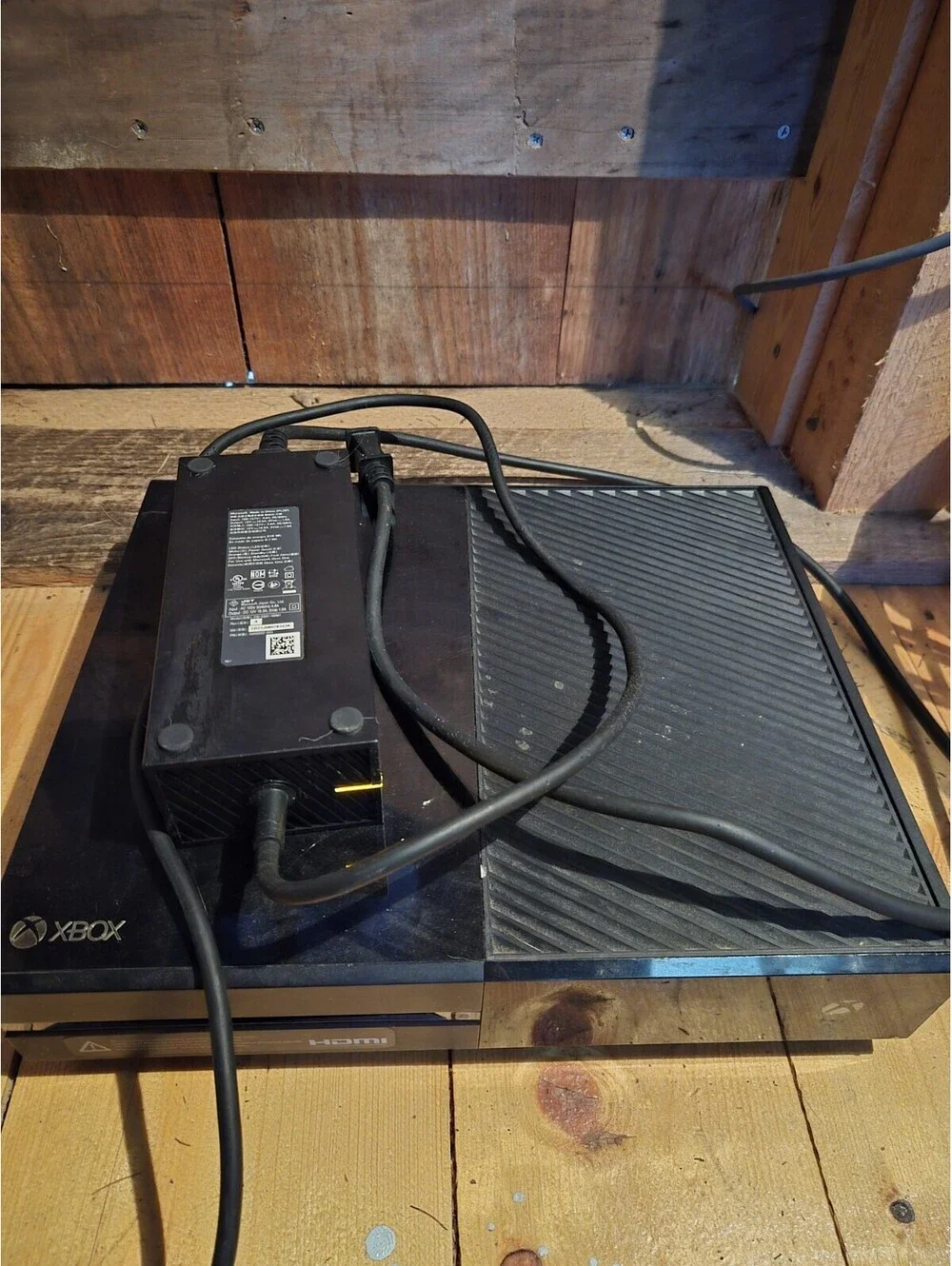 2 Microsoft Xbox One 500GB Console One Power Cord Working Controller